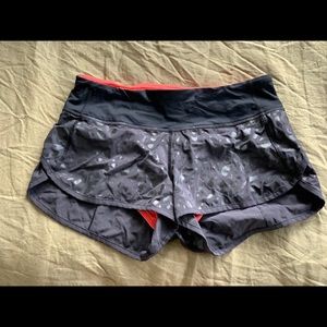 Lululemon Speed Up Shorts